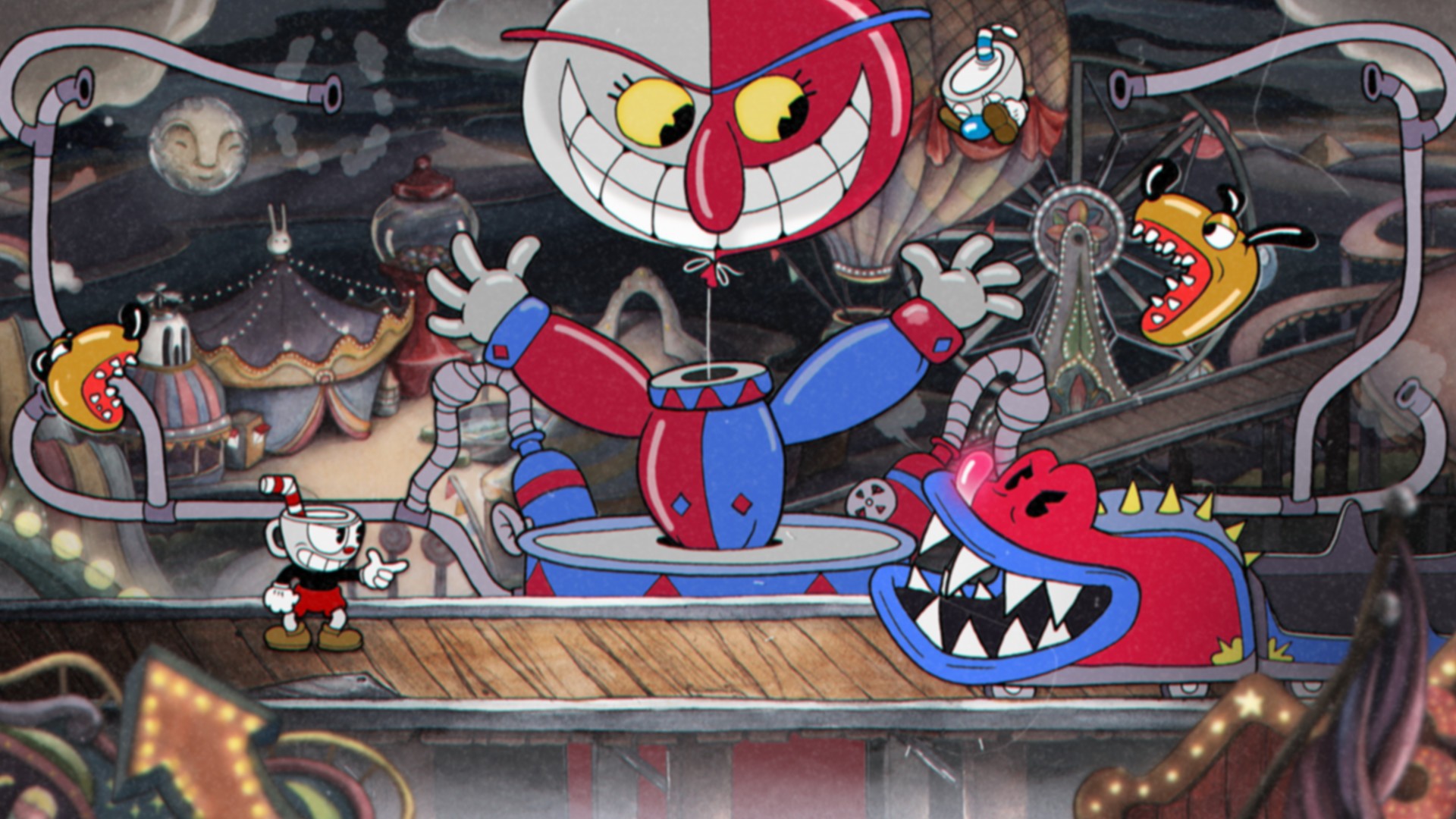 Steam-версия Cuphead показывает хорошие продажи - изображение обложка