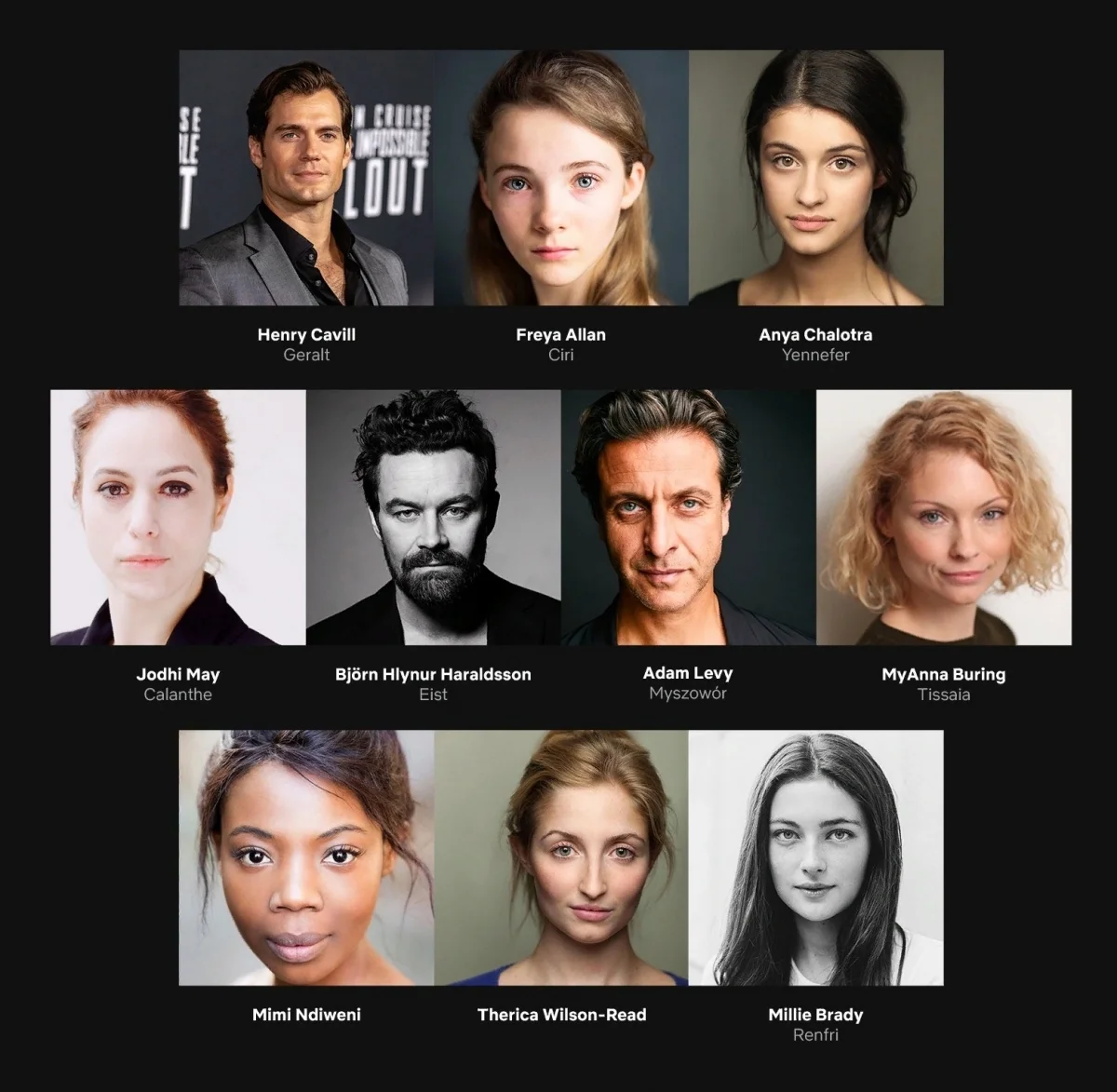 Netflix объявил актрис на роли Цири и Йеннифэр для сериала «Ведьмак» - фото 3