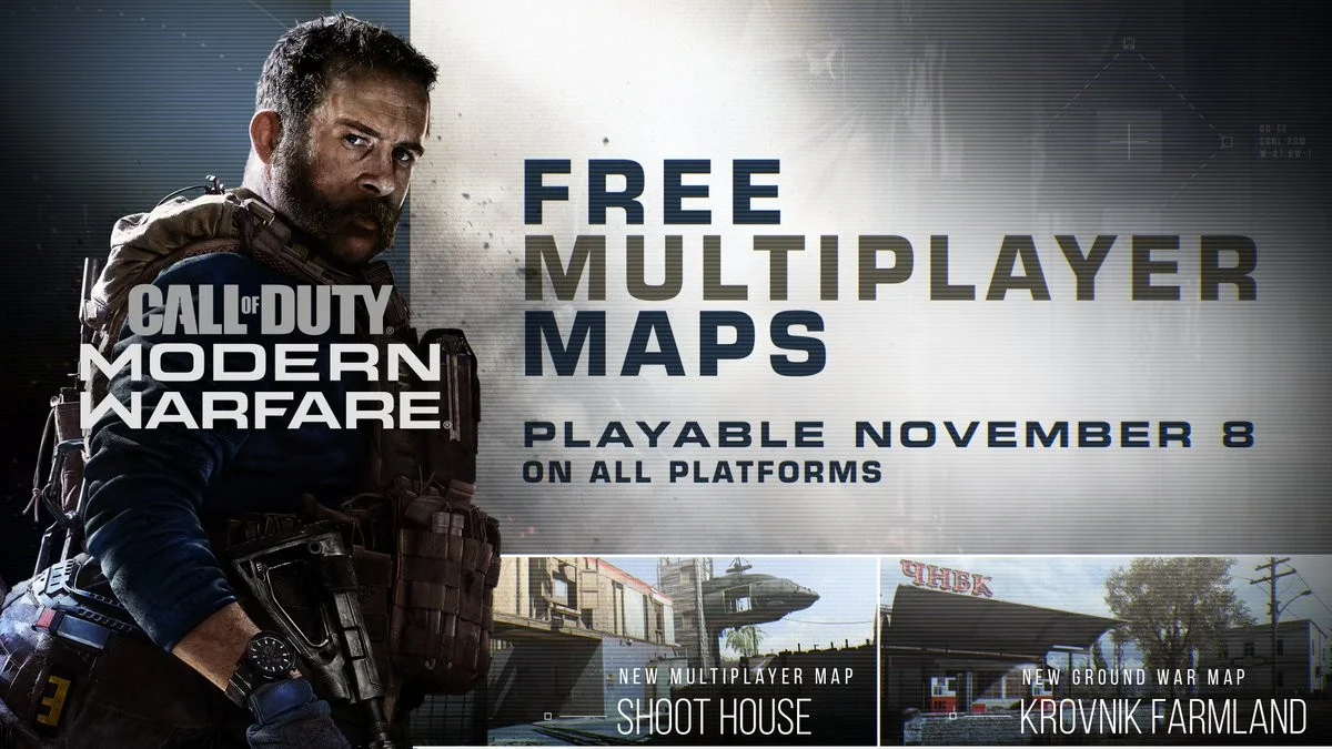 Завтра в Call of Duty: Modern Warfare добавят две новые карты — бесплатно! - фото 1