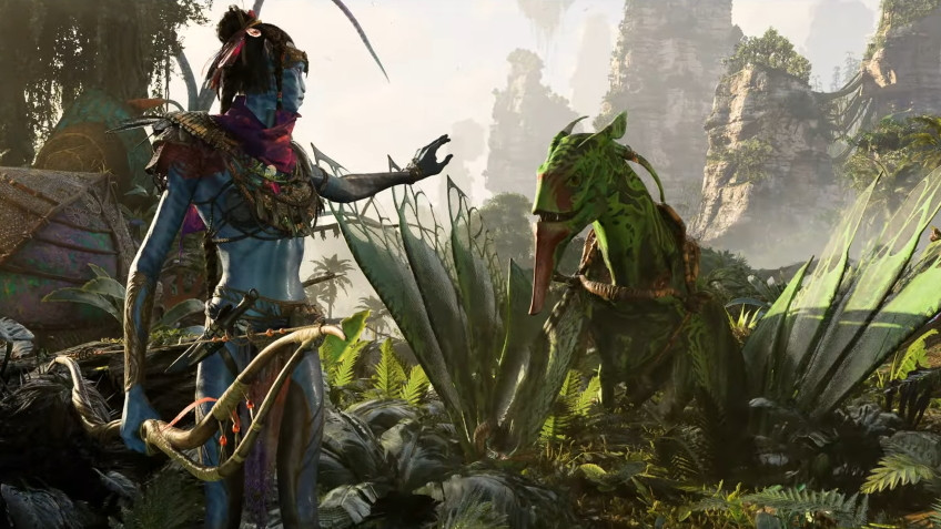 Первый трейлер Avatar: Frontiers of Pandora. Релиз состоится в 2022 году - изображение обложка
