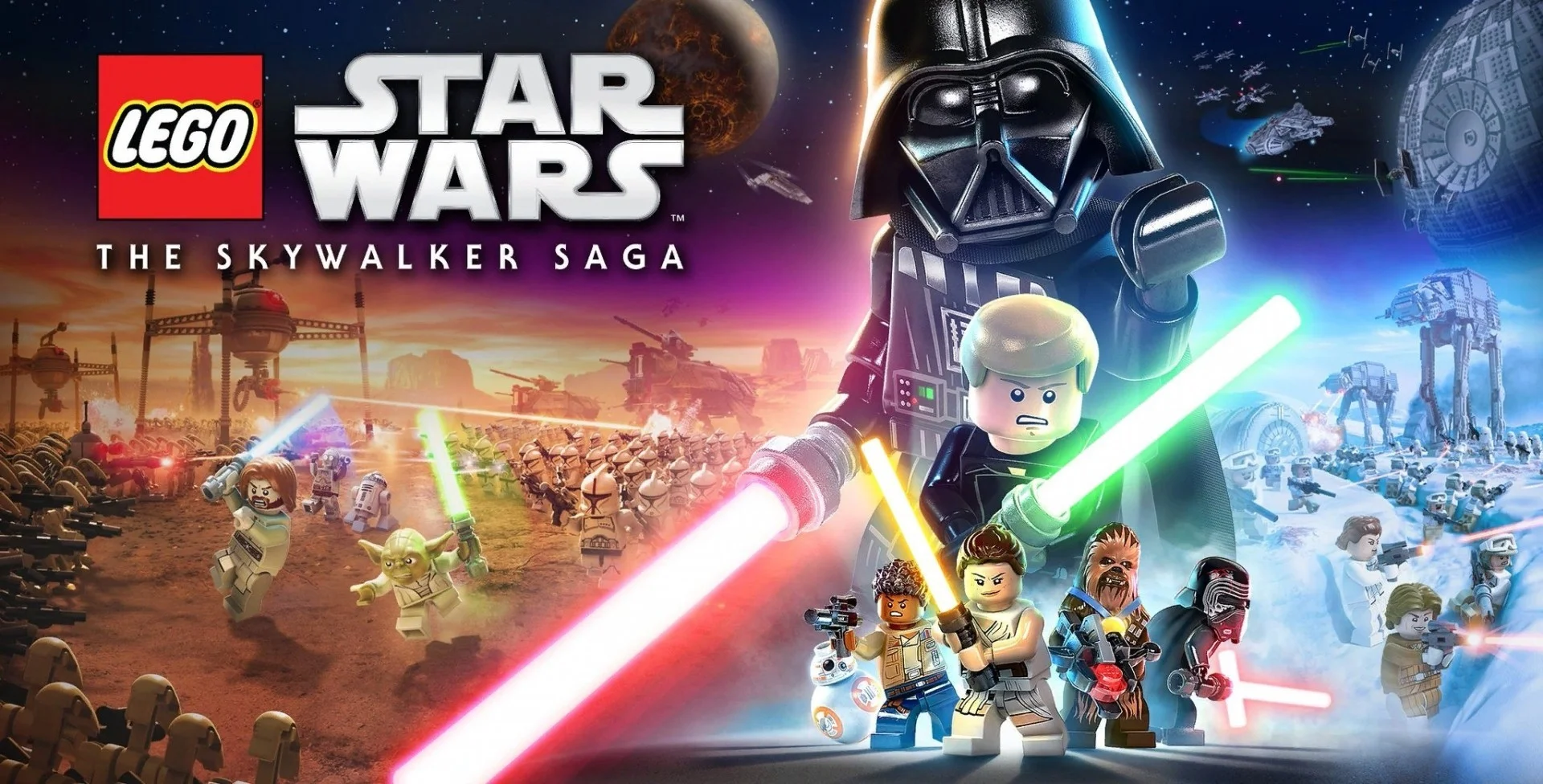 Lego star wars the skywalker saga купить ключ стим фото 119