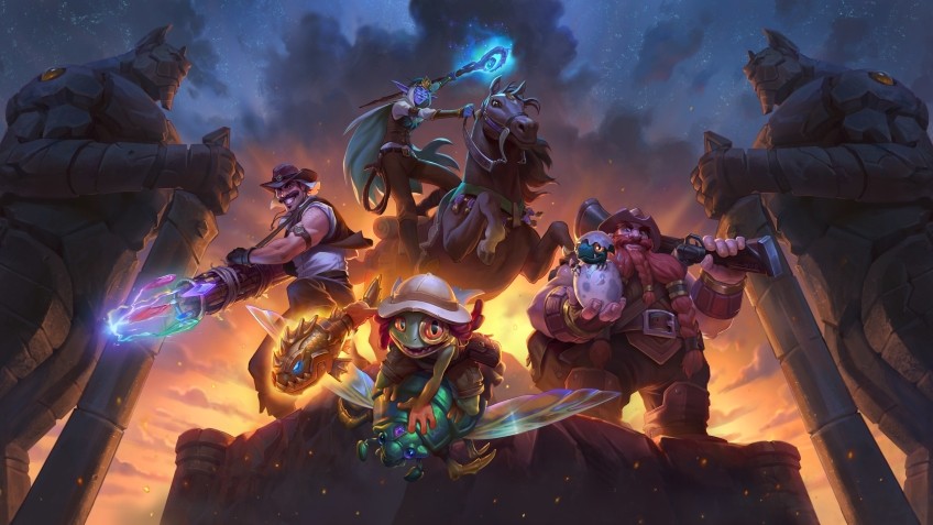 Вступительный ролик «Спасителей Ульдума» — следующего дополнения для Hearthstone - изображение обложка