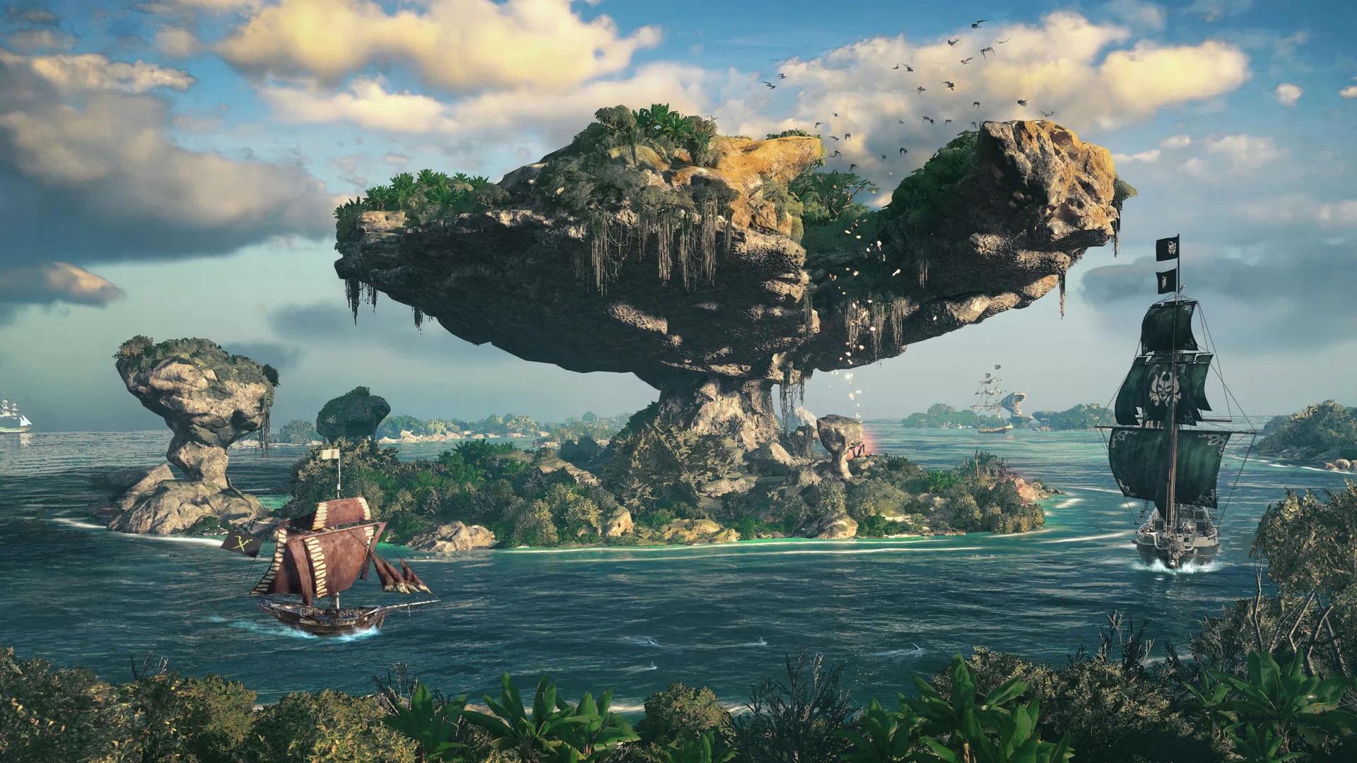 Автор Game Informer рассказал о Skull And Bones: кораблях, развитии и пиратах - фото 2