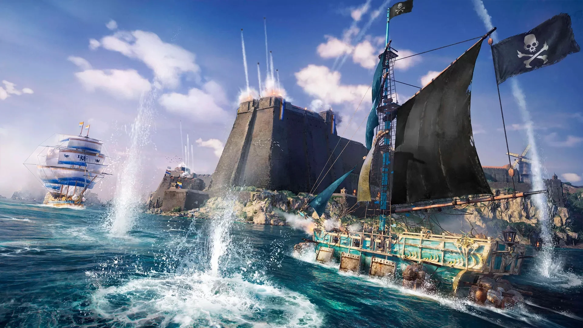 Автор Game Informer рассказал о Skull And Bones: кораблях, развитии и пиратах - фото 1