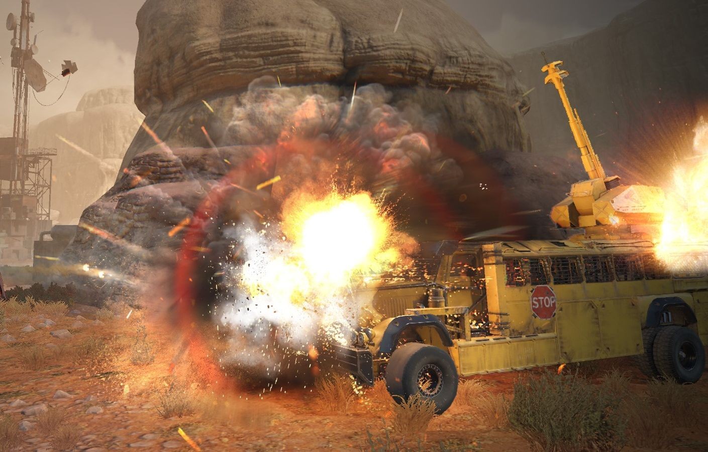 В Crossout миссии объединили в сценарии - изображение обложка