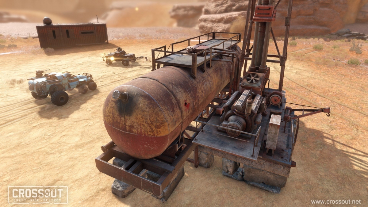 В Crossout миссии объединили в сценарии - изображение 2 В Crossout миссии объединили в сценарии - фото 2