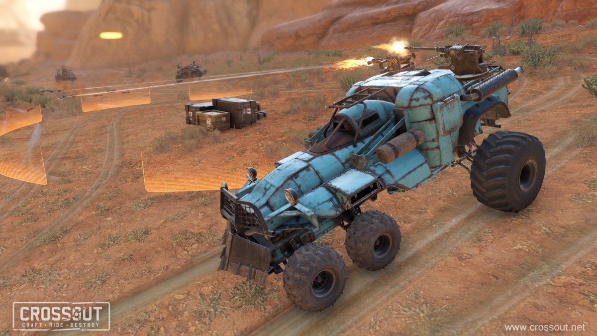 В Crossout миссии объединили в сценарии - изображение 1 В Crossout миссии объединили в сценарии - фото 1