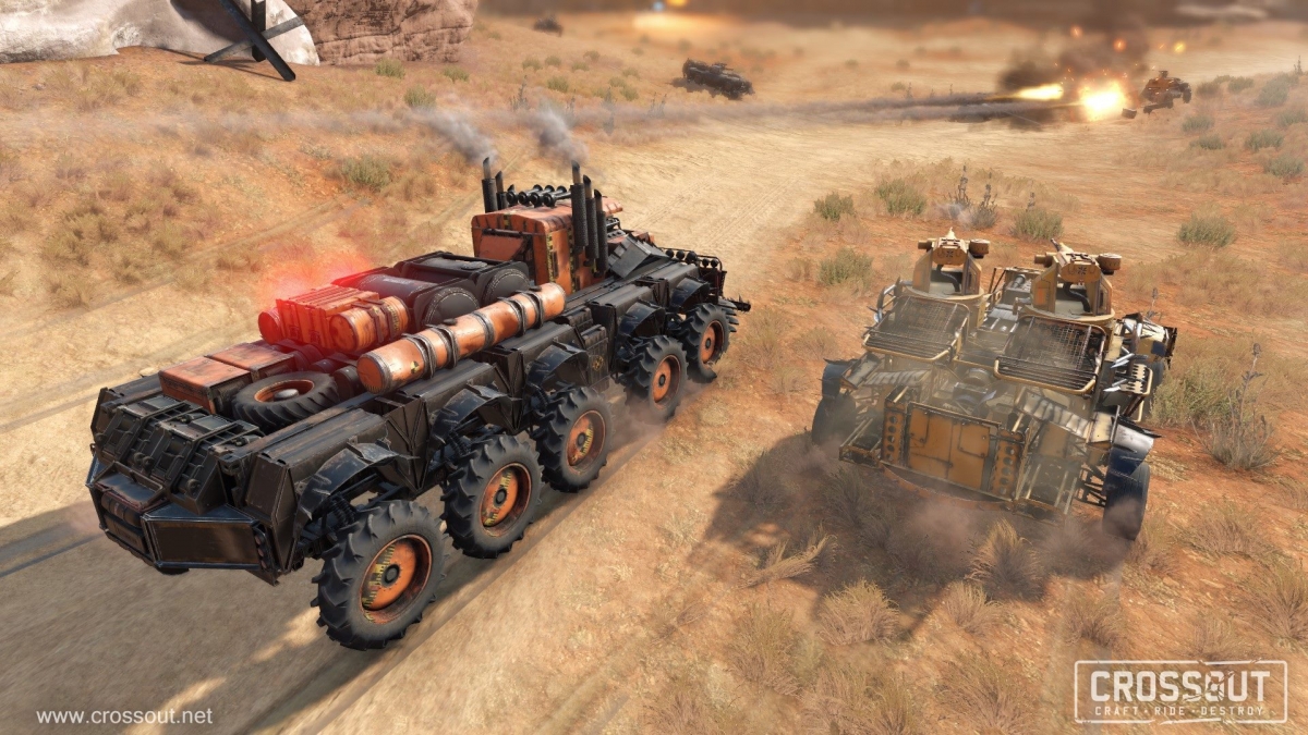 В Crossout миссии объединили в сценарии - изображение 3 В Crossout миссии объединили в сценарии - фото 3