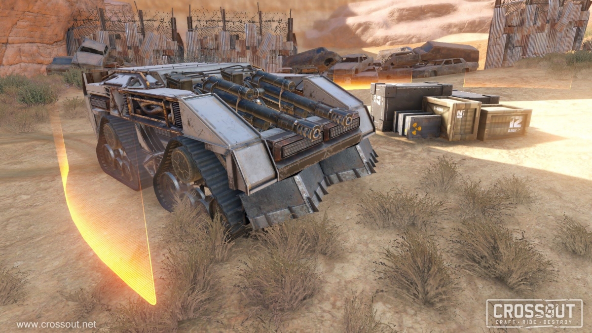 В Crossout миссии объединили в сценарии - изображение 4 В Crossout миссии объединили в сценарии - фото 4