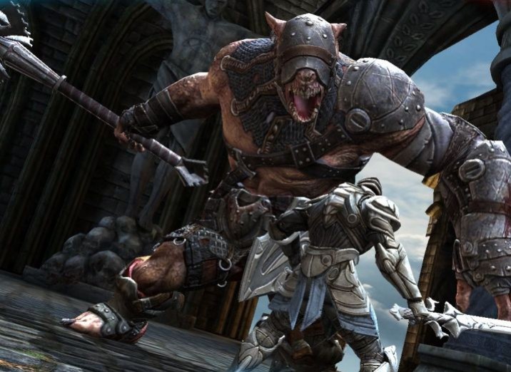 Infinity Blade выйдет через неделю - изображение обложка