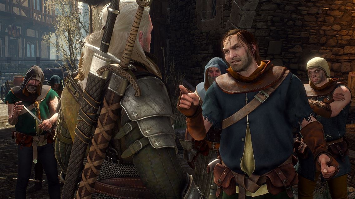 Ролевой экшен «Ведьмак 3: Дикая Охота» продают со скидкой в Xbox Live - изображение обложка