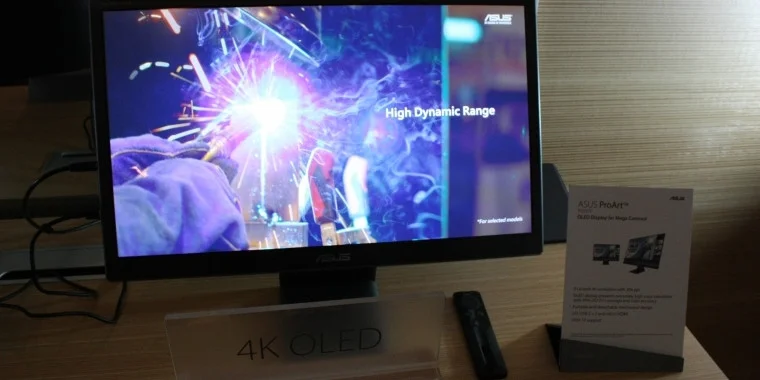 В 2019 году на рынок выйдут OLED-мониторы для PC - фото 1