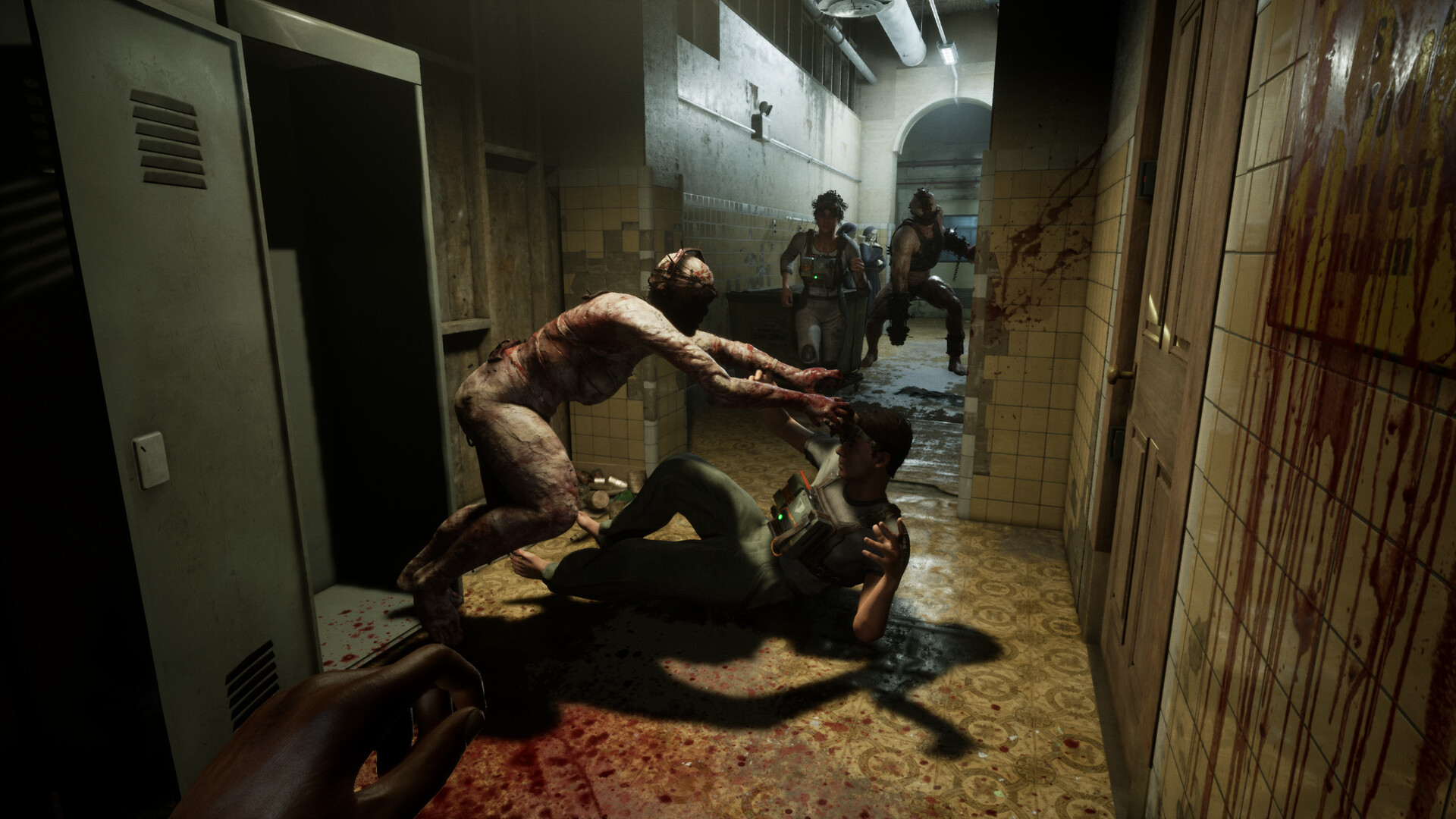 Хоррор-выживалка The Outlast Trials вышла в ранний доступ - изображение обложка