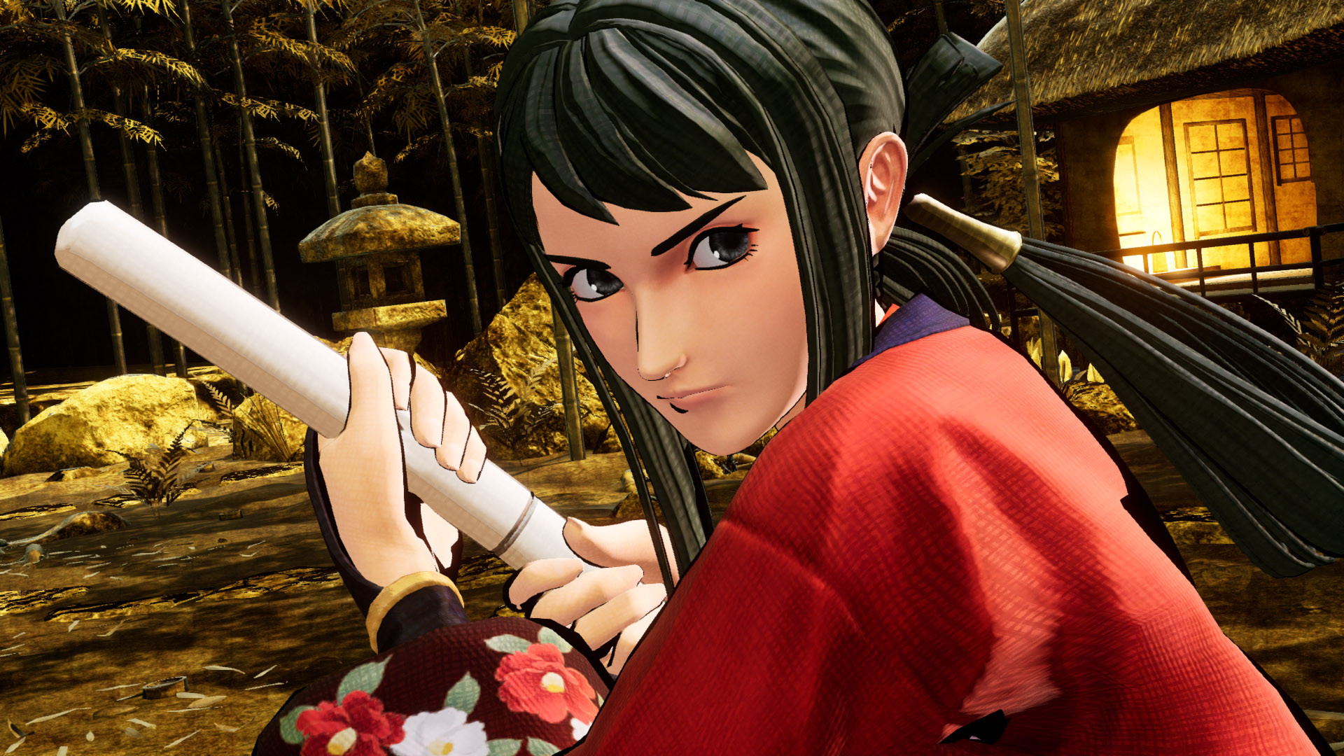 Хибики Таканэ пополнит ростер Samurai Shodown уже 28 апреля - изображение обложка
