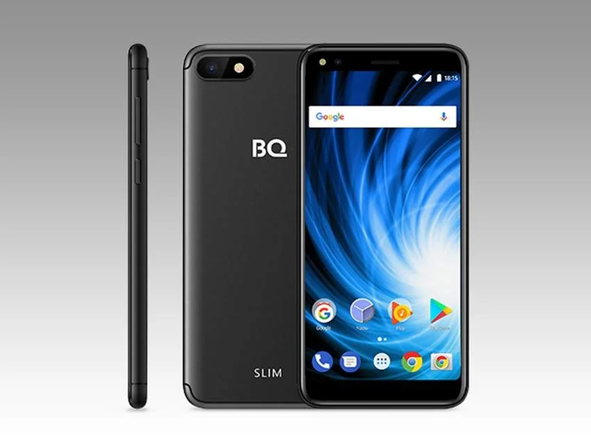BQ выпустила новый безрамочный смартфон - фото 1