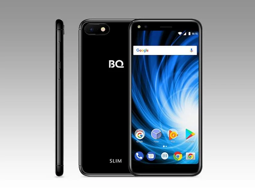 BQ выпустила новый безрамочный смартфон - фото 2