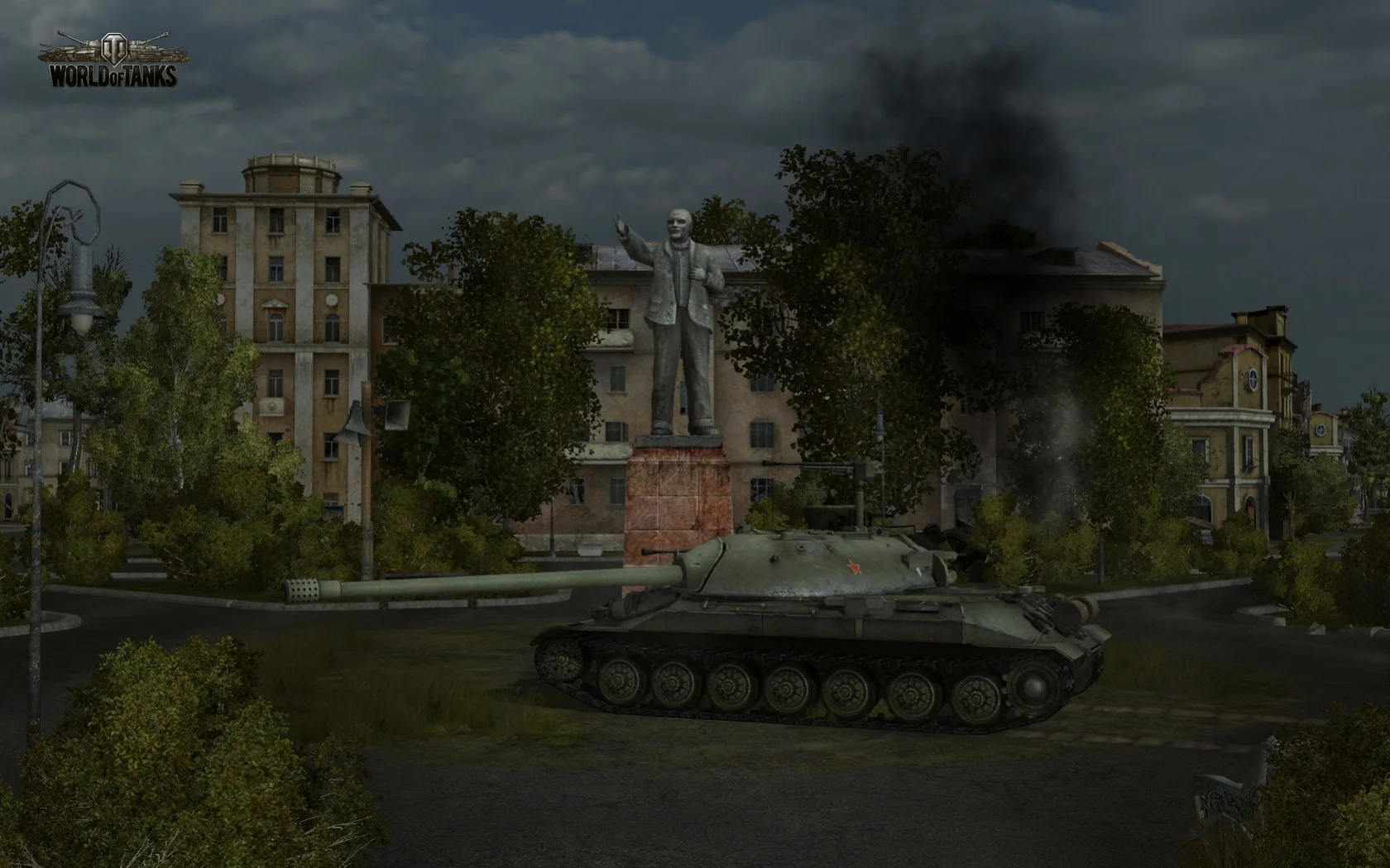 В World of Tanks проводится акция в честь битвы за Москву - изображение обложка