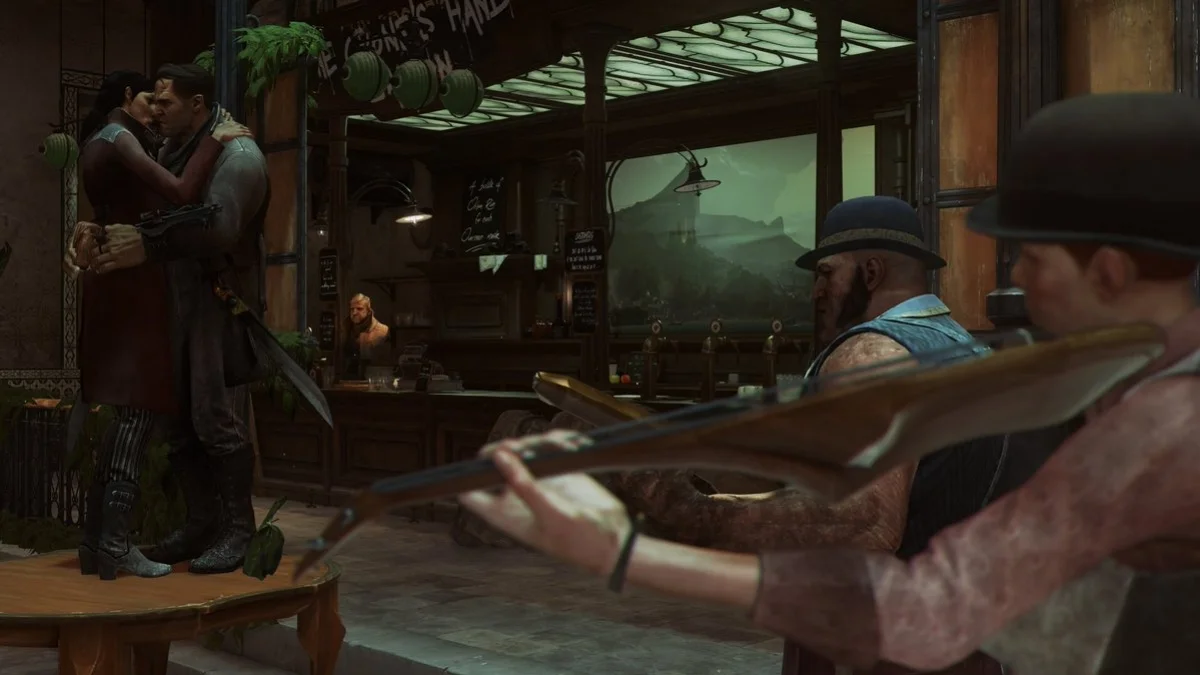 В новом ролике Dishonored 2 показали геймплей за Эмили - фото 2