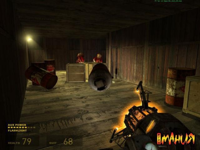 Half-Life 2 в оранжевом цвете - изображение обложка