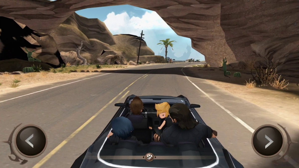 Владельцы смартфонов получат «карманное» издание Final Fantasy 15 - изображение 1 Владельцы смартфонов получат «карманное» издание Final Fantasy 15 - фото 1