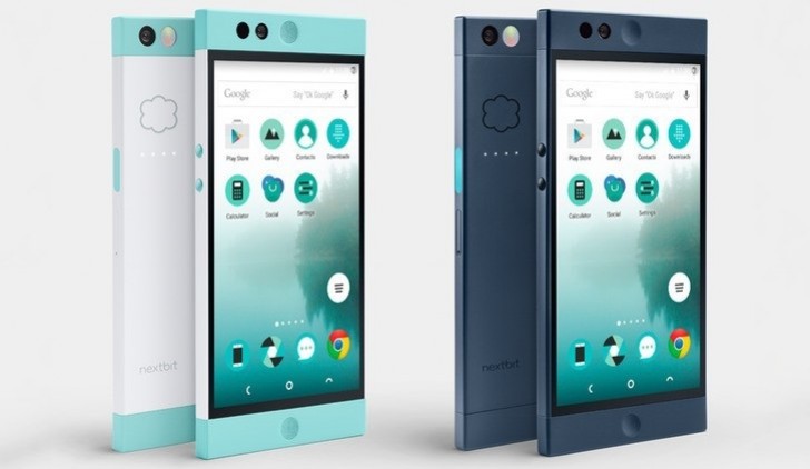 Nextbit начала продажи «облачного» смартфона Robin - изображение обложка