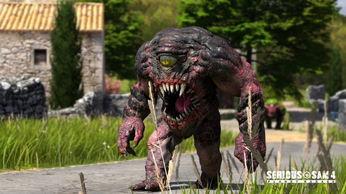 Новые скриншоты Serious Sam 4: Planet Badass - изображение 5 Новые скриншоты Serious Sam 4: Planet Badass - фото 5