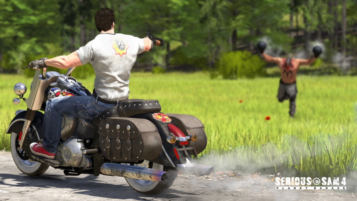 Новые скриншоты Serious Sam 4: Planet Badass - изображение 2 Новые скриншоты Serious Sam 4: Planet Badass - фото 2