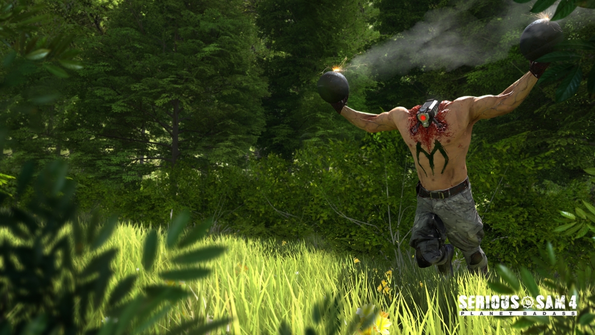 Новые скриншоты Serious Sam 4: Planet Badass - изображение 3 Новые скриншоты Serious Sam 4: Planet Badass - фото 3