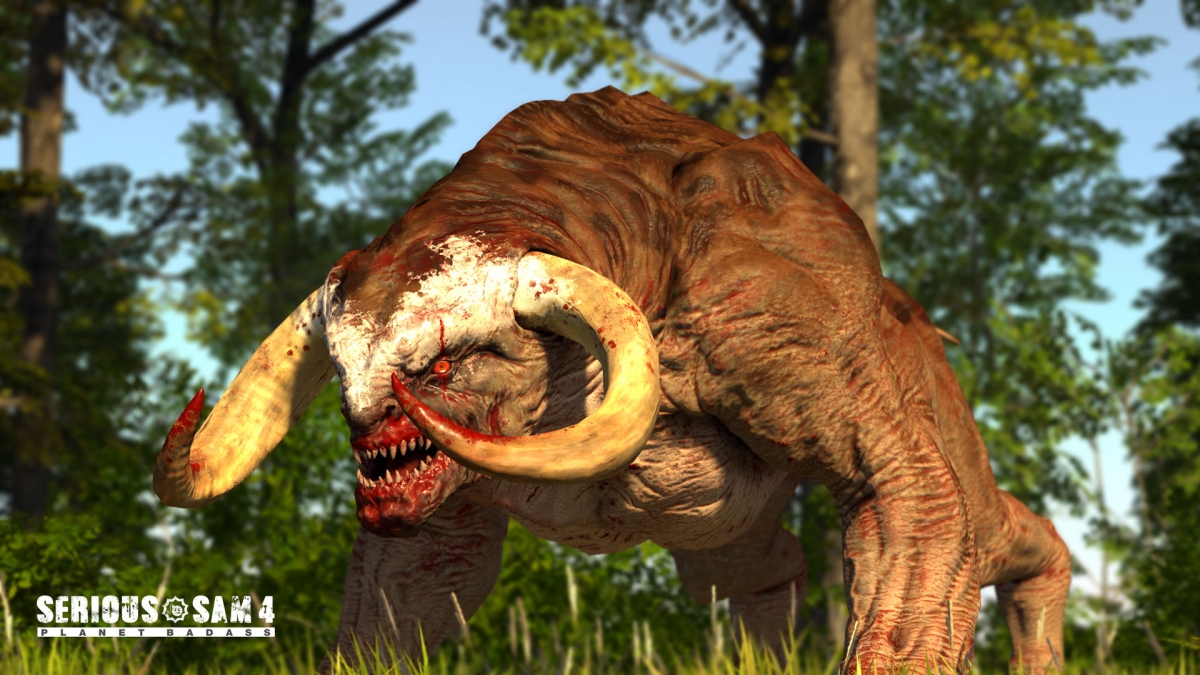 Новые скриншоты Serious Sam 4: Planet Badass - изображение 6 Новые скриншоты Serious Sam 4: Planet Badass - фото 6