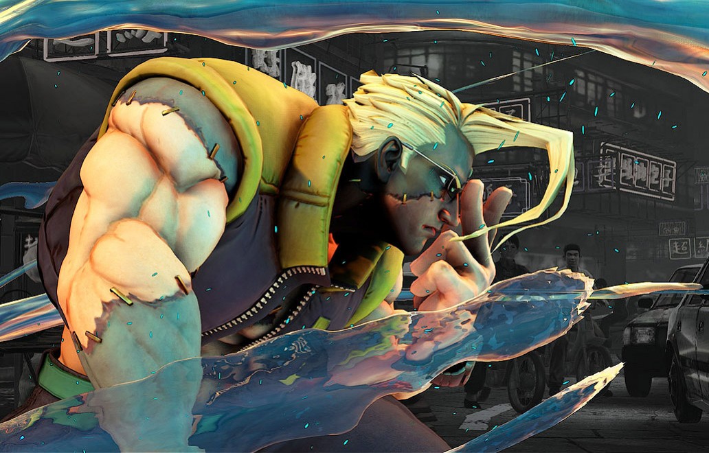 Capcom подтвердила, что в Street Fighter 5 появится Чарли Нэш - изображение обложка