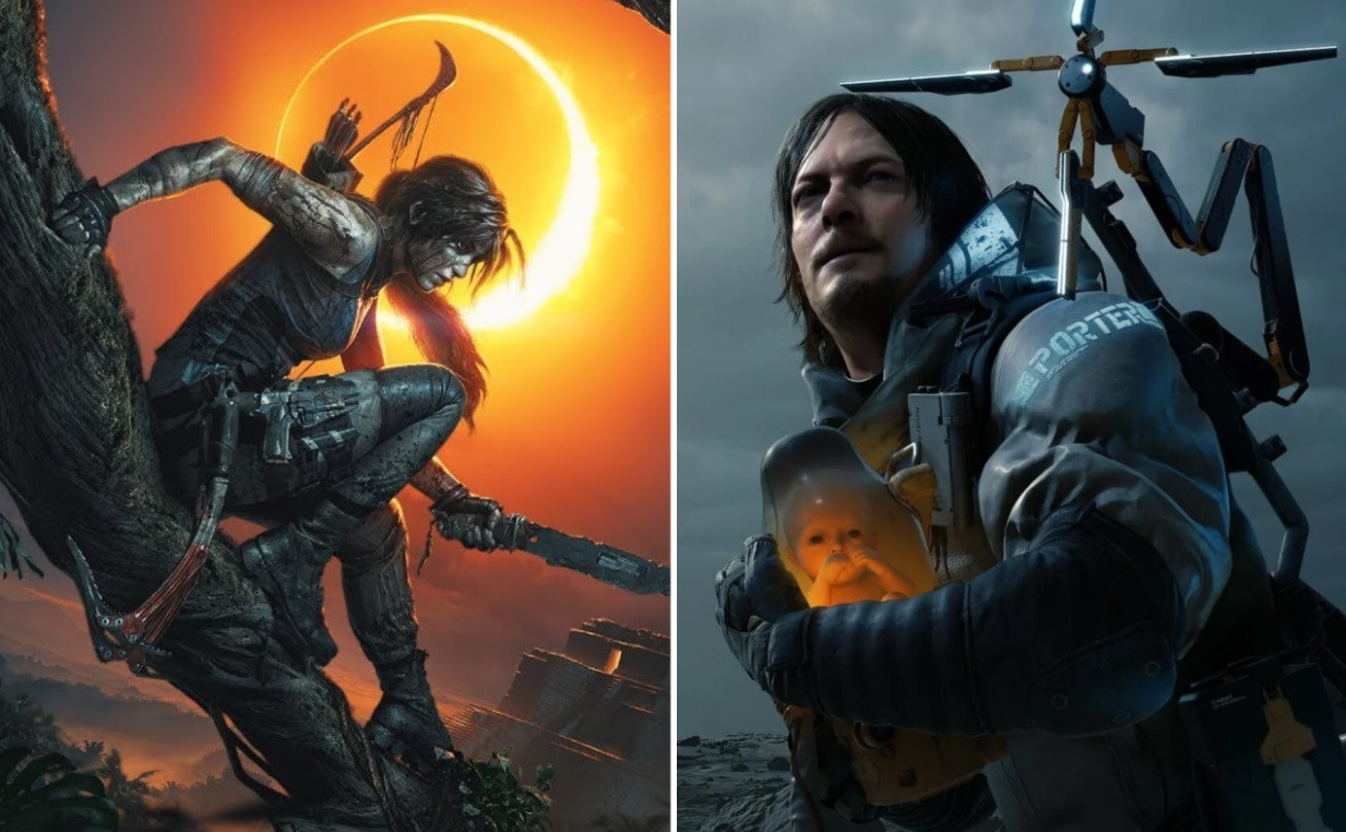 Shadow of the Tomb Raider и Death Stranding получили поддержку Intel XeSS - изображение обложка