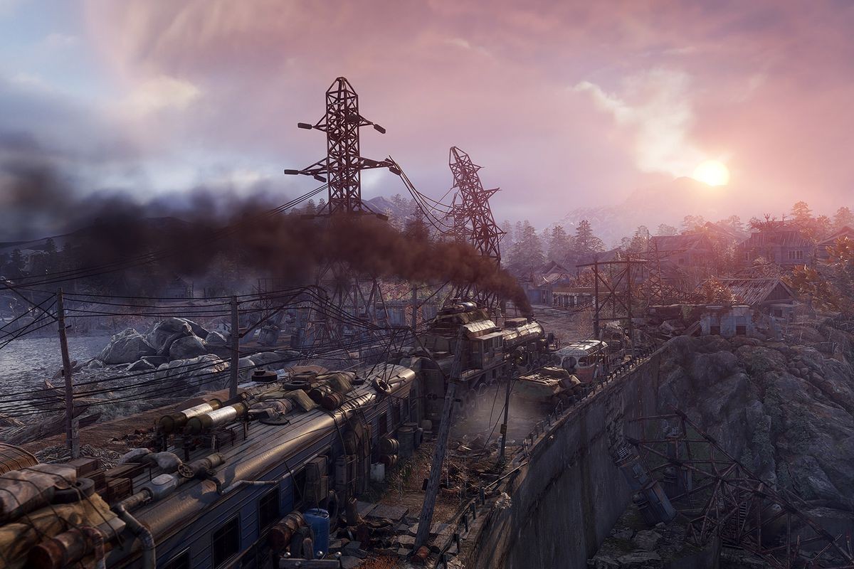 Metro: Exodus на максималках: пользователь запустил игру в 8K - изображение обложка