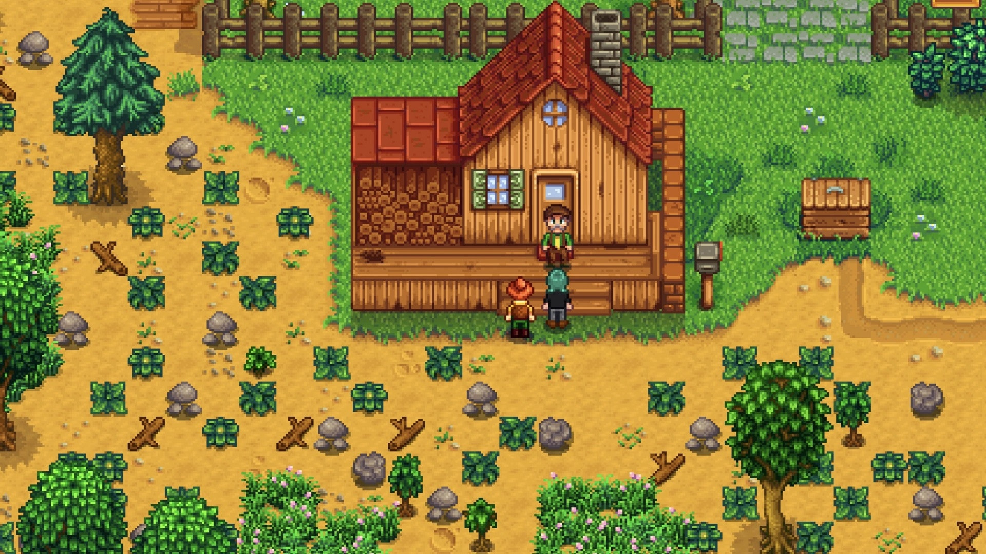 Автор Stardew Valley работает над ещё одной игрой, кроме Haunted Chocolatier - изображение обложка