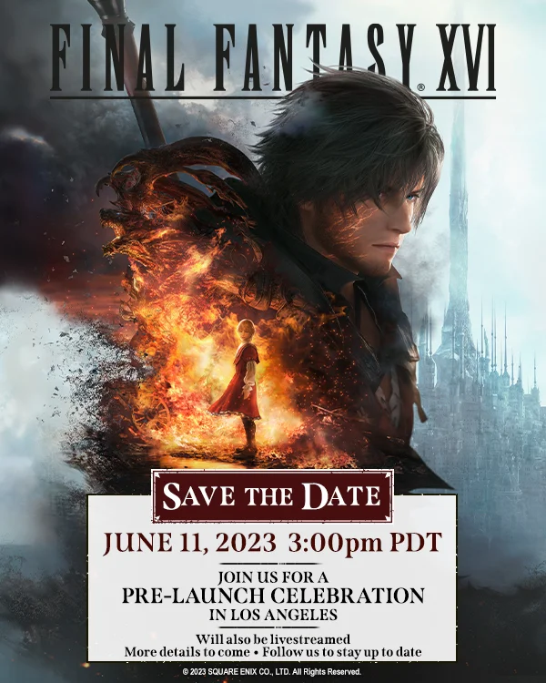 Square Enix проведёт праздничное шоу перед релизом Final Fantasy 16 - фото 1