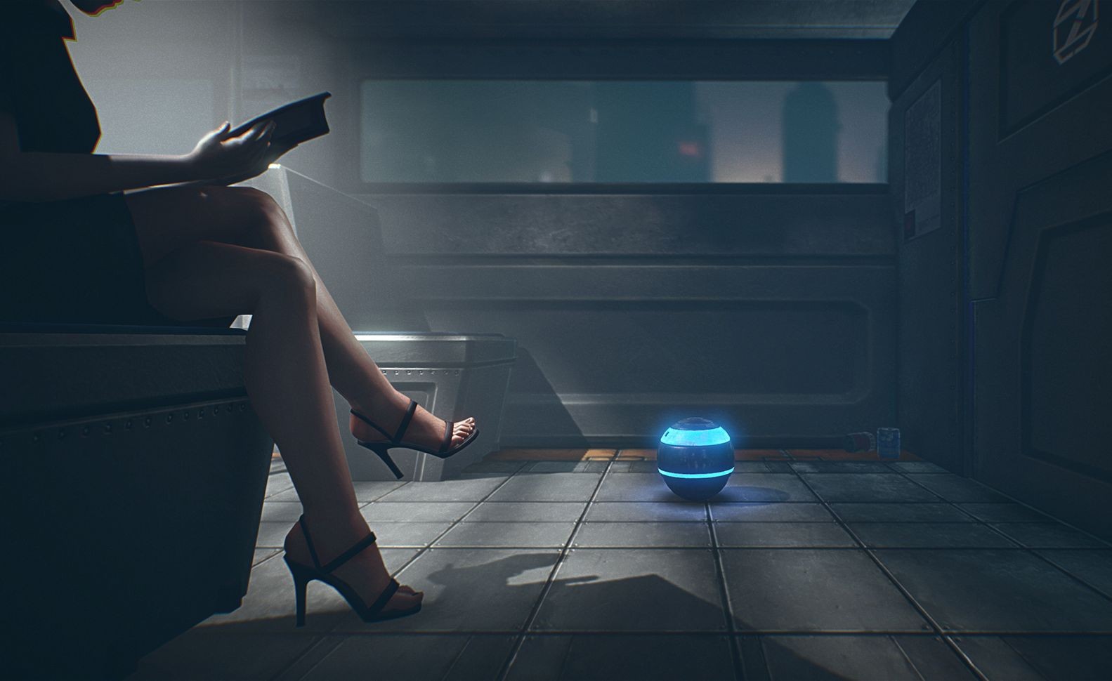 7th Sector Сергея Носкова в феврале выйдет на консолях - изображение обложка