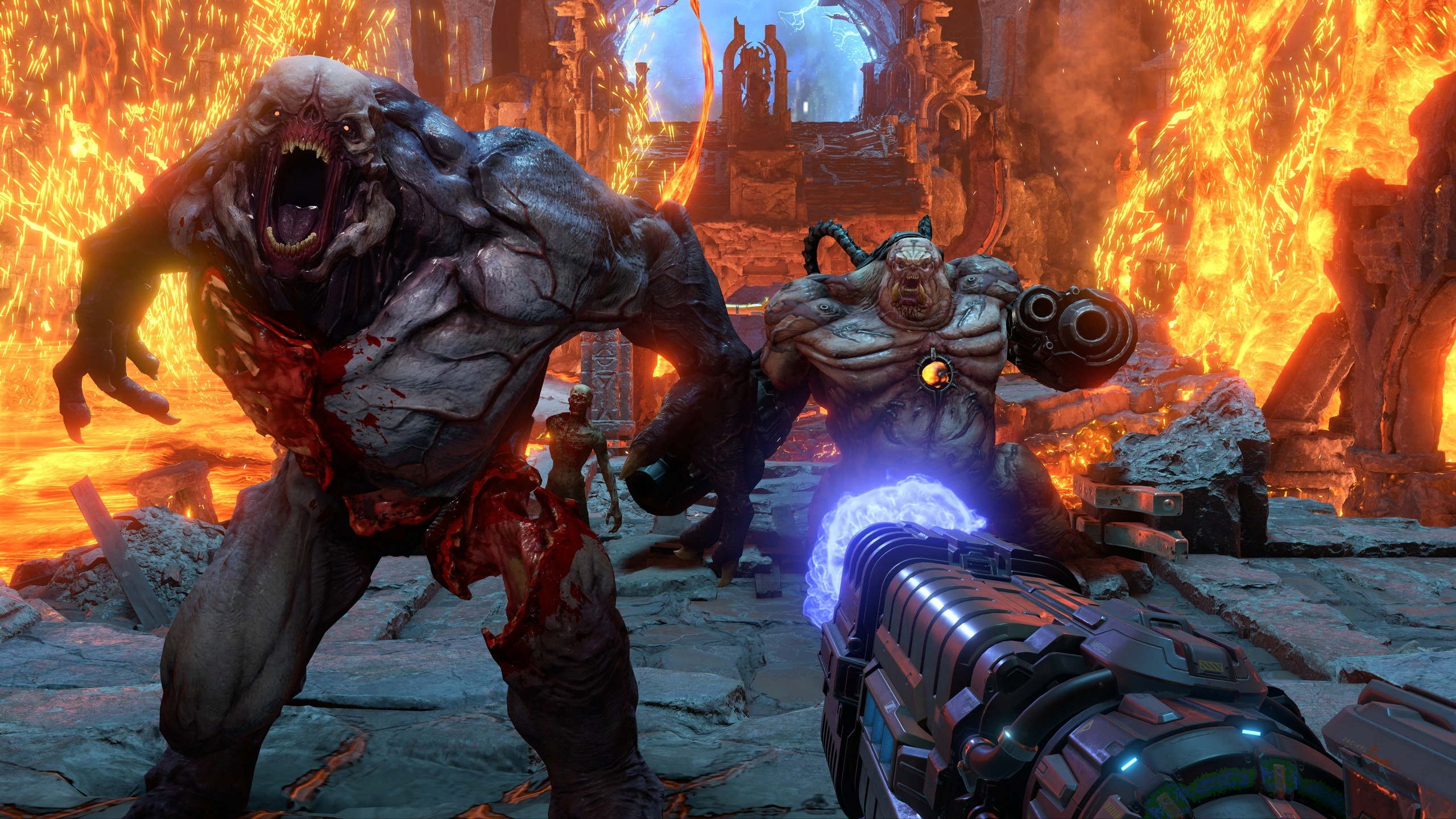 DOOM Eternal вышла на Nintendo Switch - изображение обложка