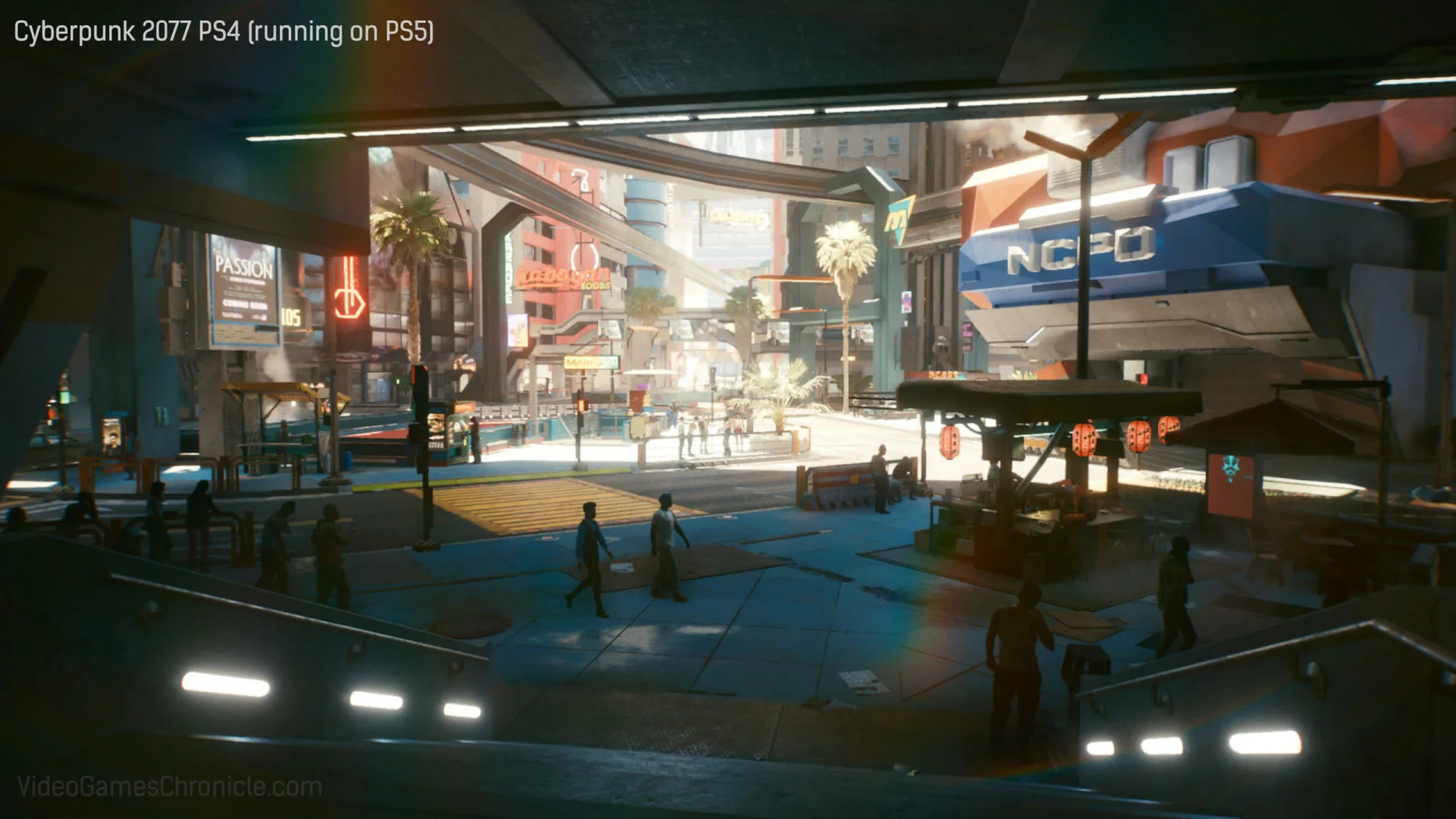 Cyberpunk 2077 сравнили на PC и PS5 по обратной совместимости - фото 13