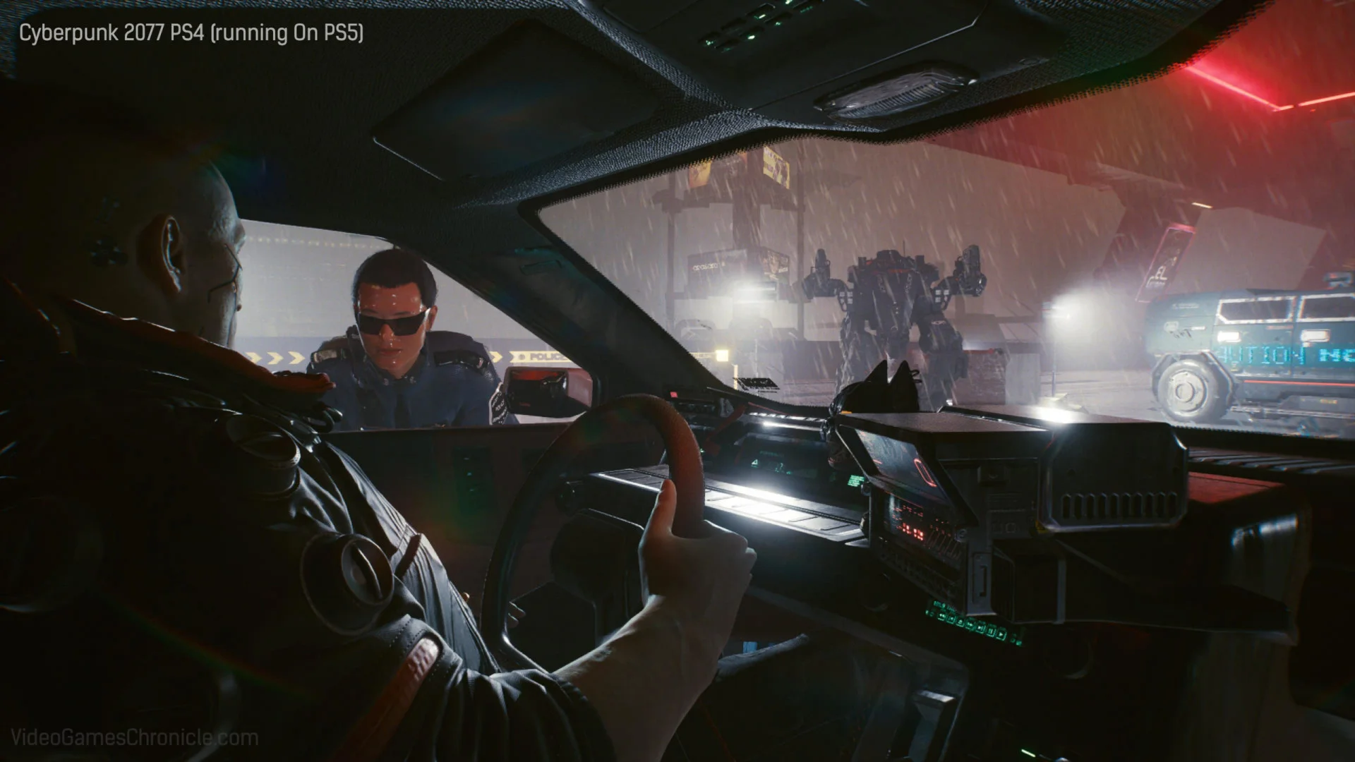 Cyberpunk 2077 сравнили на PC и PS5 по обратной совместимости - фото 17