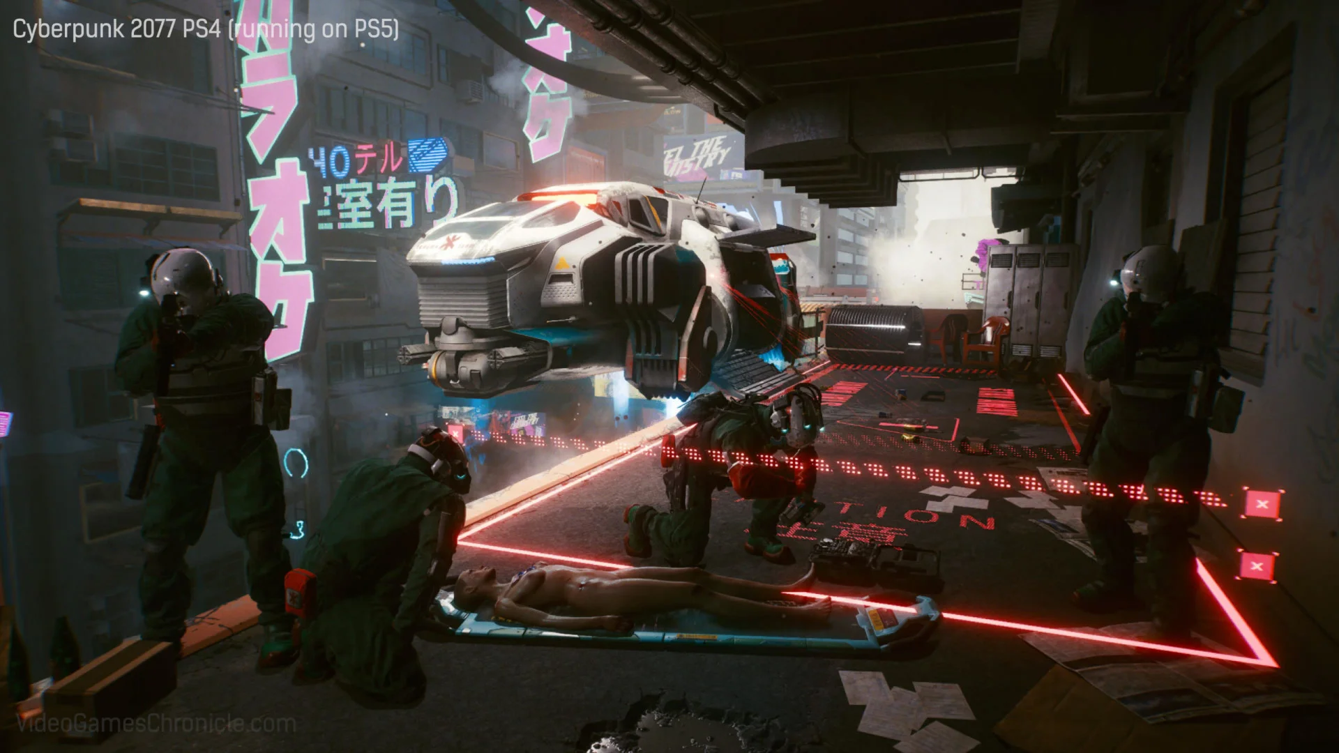 Cyberpunk 2077 сравнили на PC и PS5 по обратной совместимости - фото 3