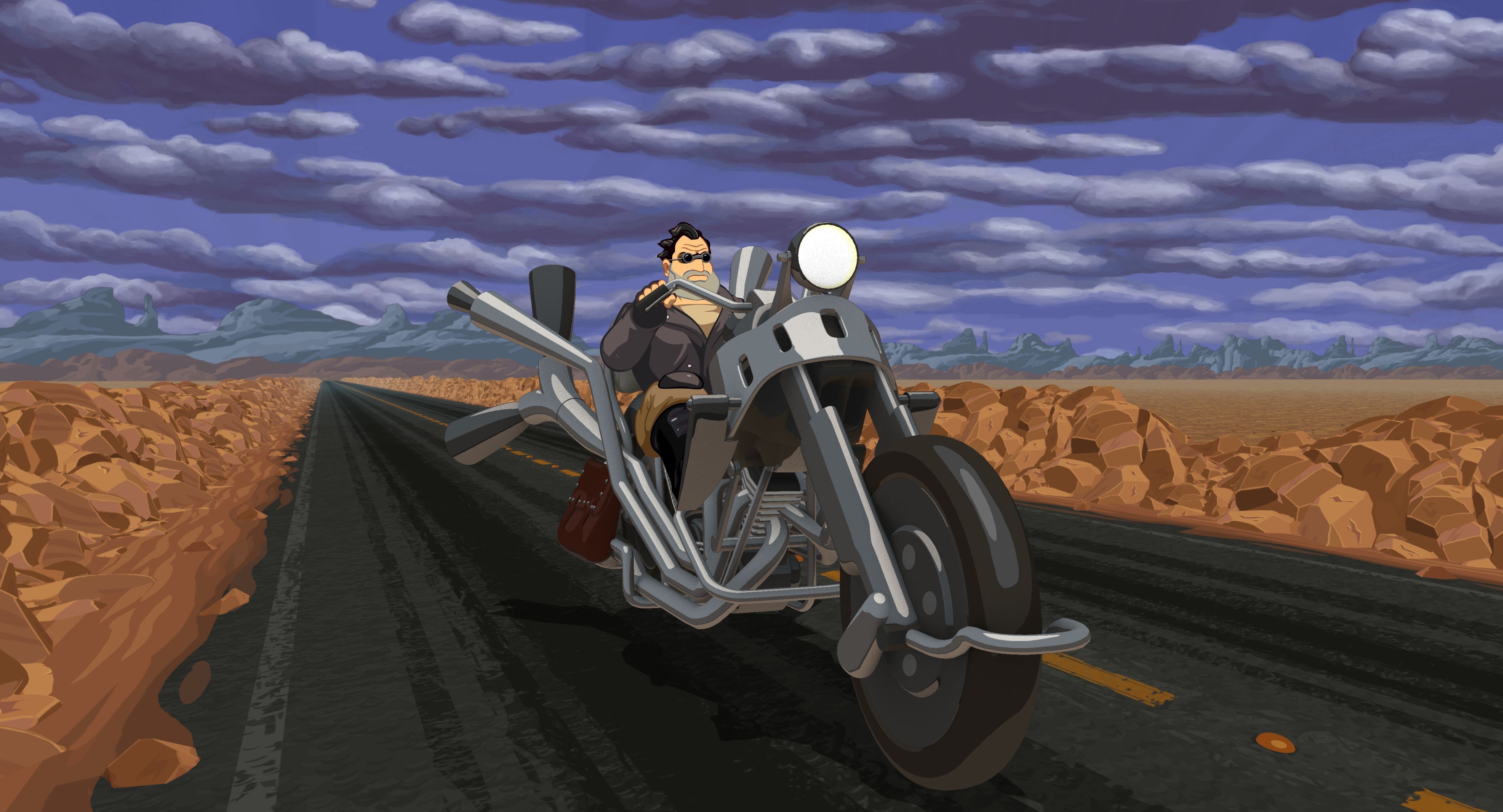 Поклонники квеста Full Throttle нарисовали 3D-трейлер игры - изображение обложка