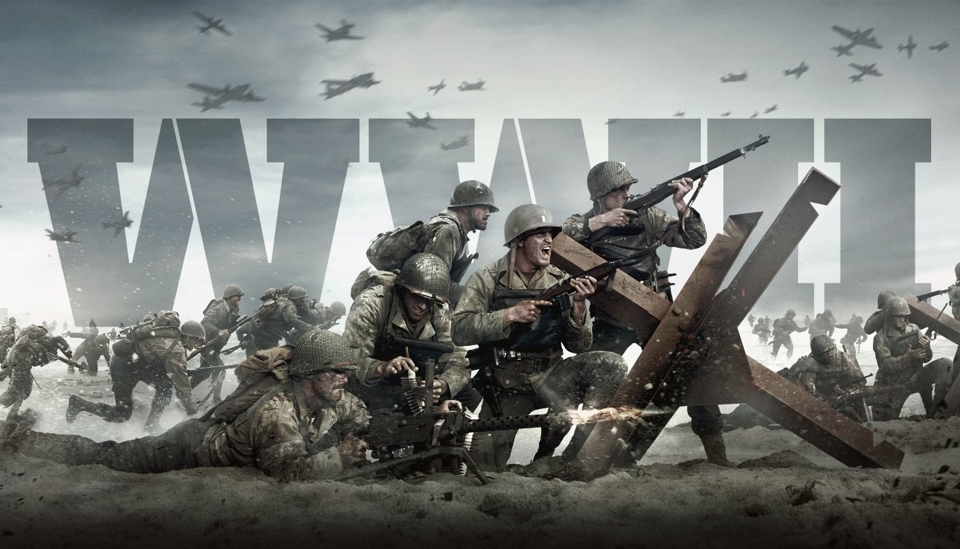 Call of Duty: WWII остаётся на верхушке топа продаж в Великобритании - изображение обложка