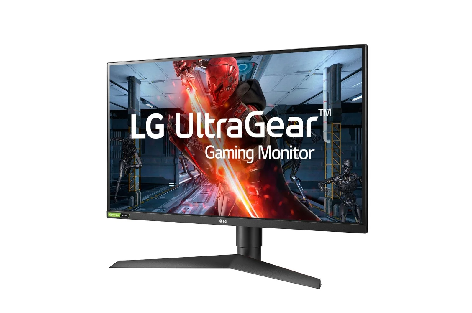 LG представила два геймерских монитора серии UltraGear - фото 1