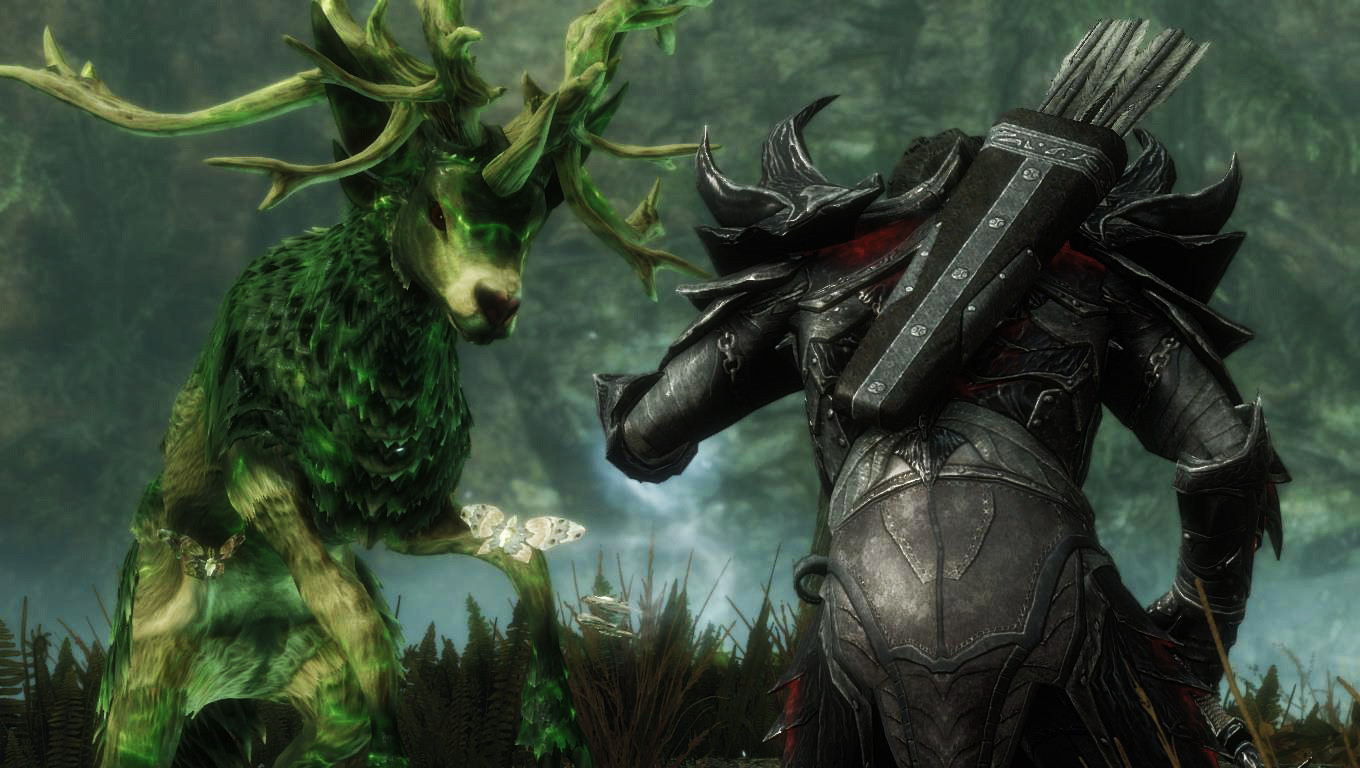 Для Skyrim вышел мод в стиле «высокого» фэнтези — больше ста новых существ - изображение обложка