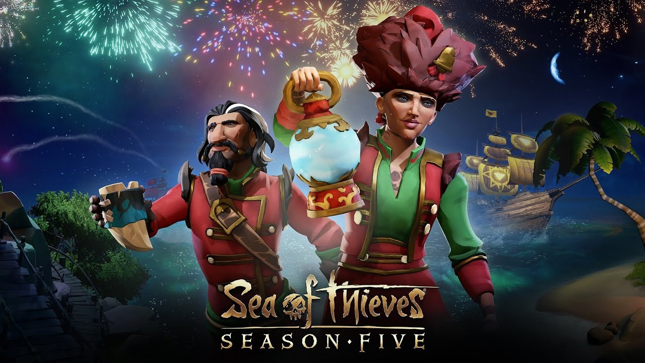 В Sea of Thieves стартовал пятый сезон - изображение обложка