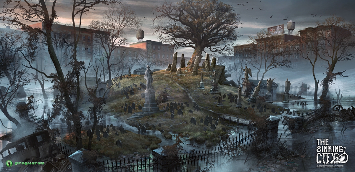 Авторы The Sinking City рассказали о свете, тени и цвете - изображение 1 Авторы The Sinking City рассказали о свете, тени и цвете - фото 1