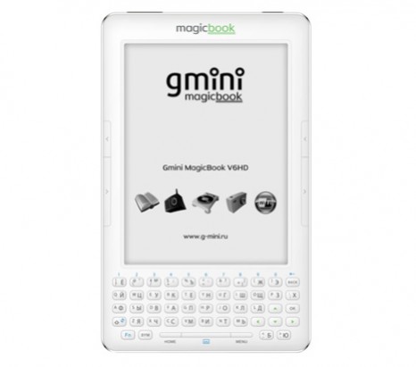 Тонкий и современный ридер Gmini - изображение обложка