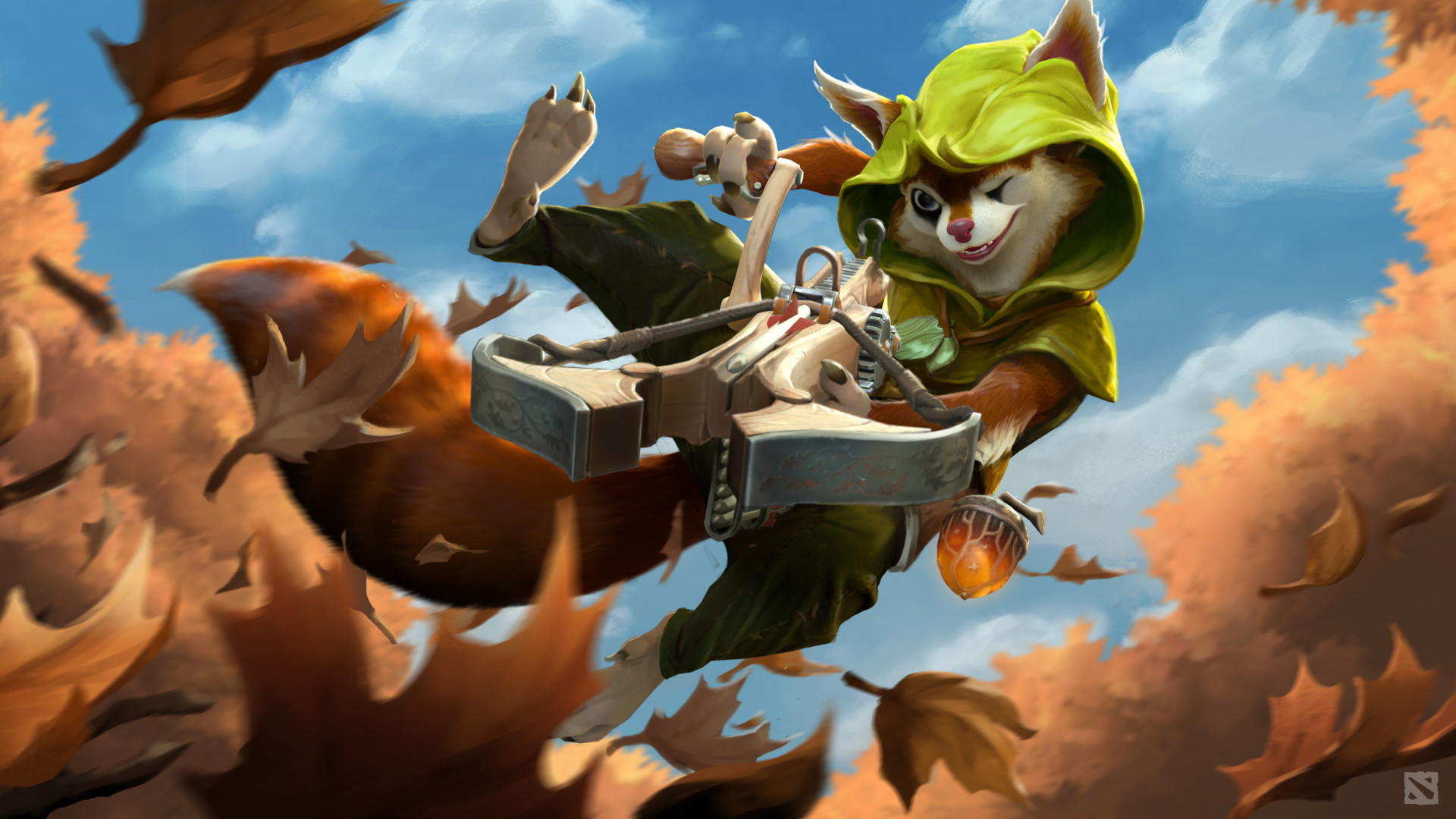 Dota 2 получила обновление «Туманная роща» с новой героиней - изображение обложка