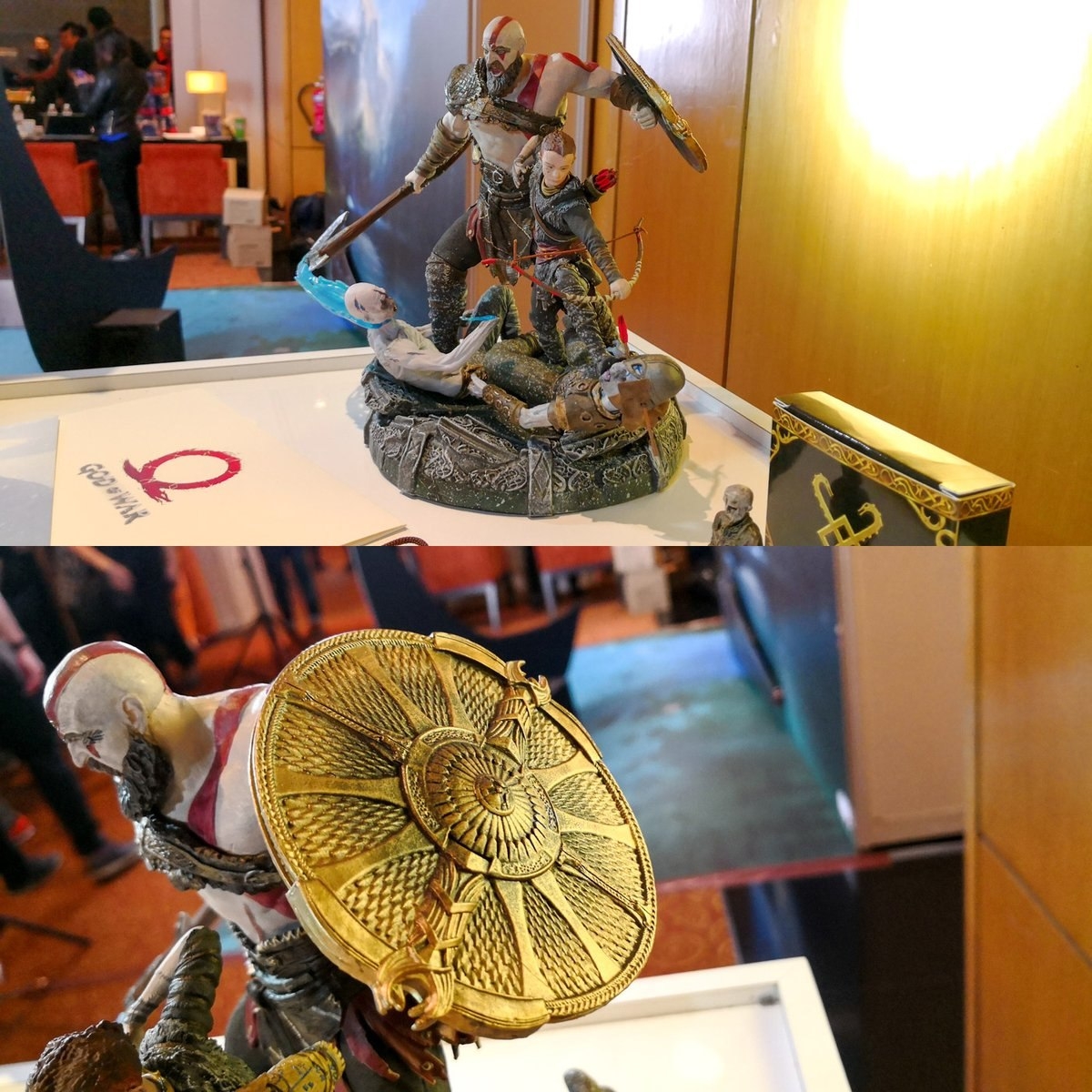 9 минут нового игрового процесса God of War (2018) - изображение 4 9 минут нового игрового процесса God of War (2018) - фото 4