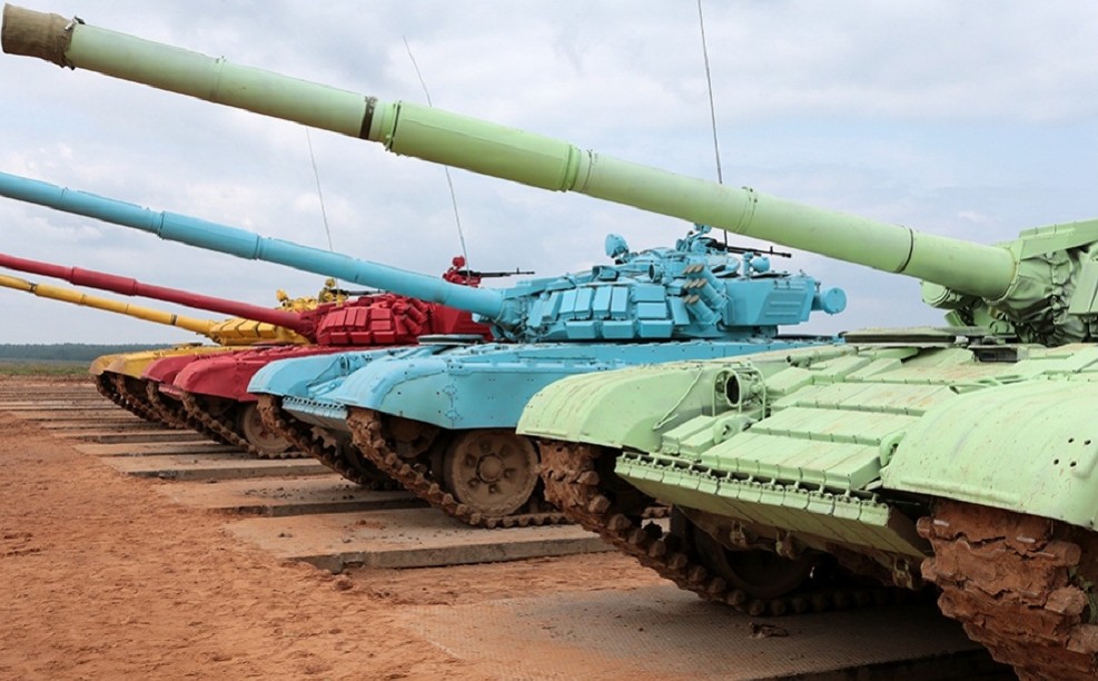 Wargaming стала партнером «Танкового биатлона» - изображение обложка
