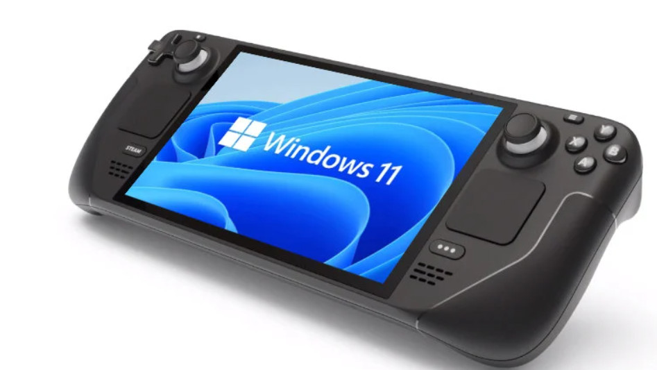Сотрудники Microsoft попытались адаптировать Windows 11 под Steam Deck - изображение обложка